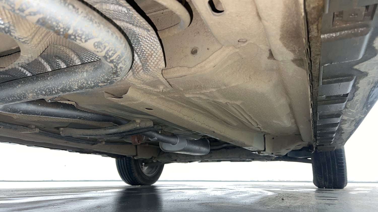 Used 2020 Ford Freestyle Titanium Plus 1.2 Ti-VCT Petrol Manual extra REAR RIGHT UNDERBODY VIEW