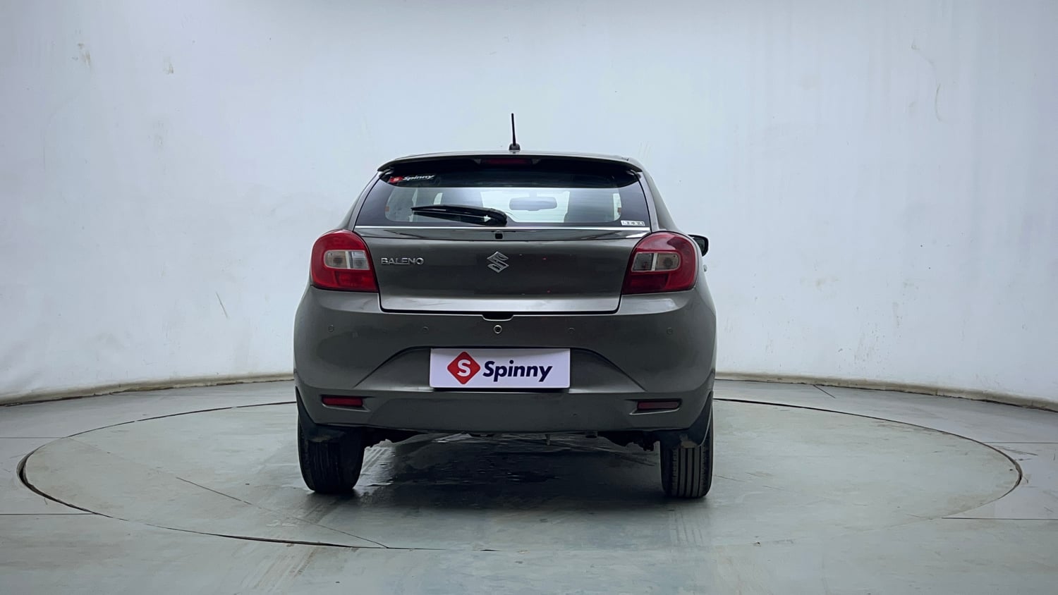 Used 2022 Maruti Suzuki Baleno Zeta Petrol Manual exterior BACK VIEW