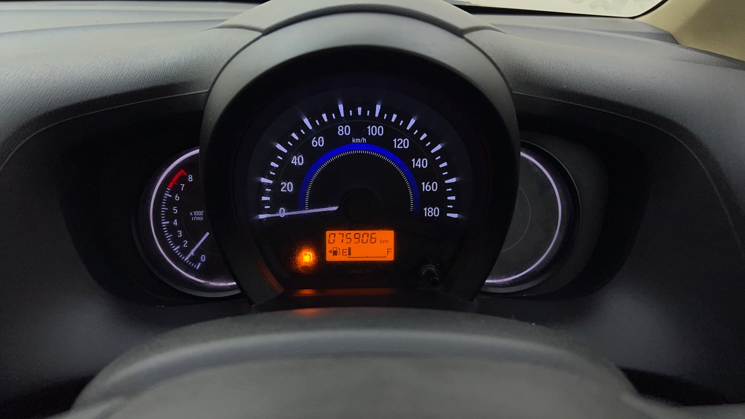 Used 2015 Honda Amaze 1.2 SX i-VTEC Petrol Manual interior CLUSTERMETER VIEW