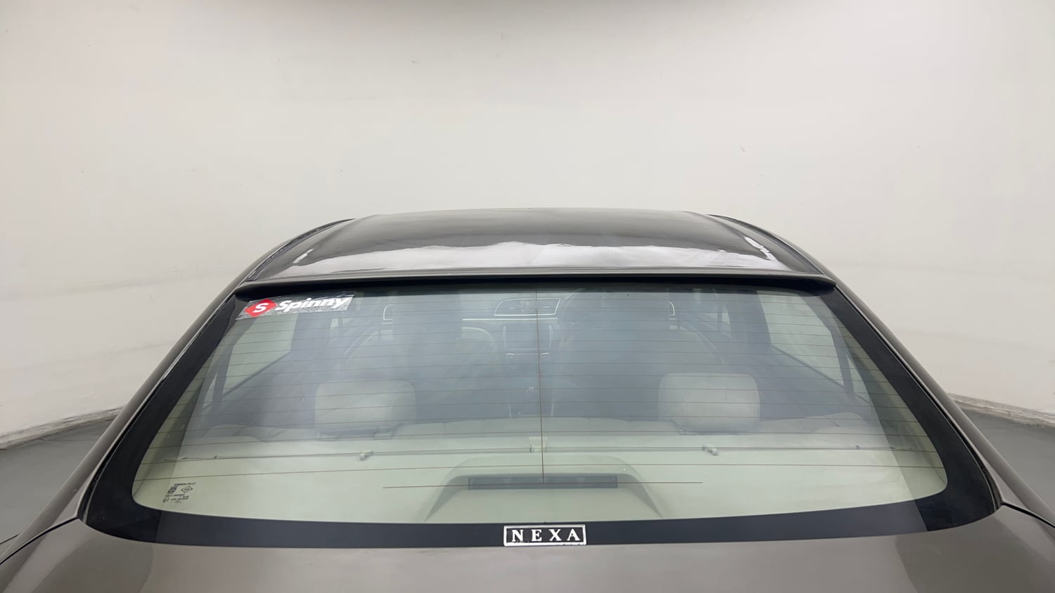 Used 2022 Maruti Suzuki Ciaz Alpha 1.5 Petrol Manual exterior BACK WINDSHIELD VIEW