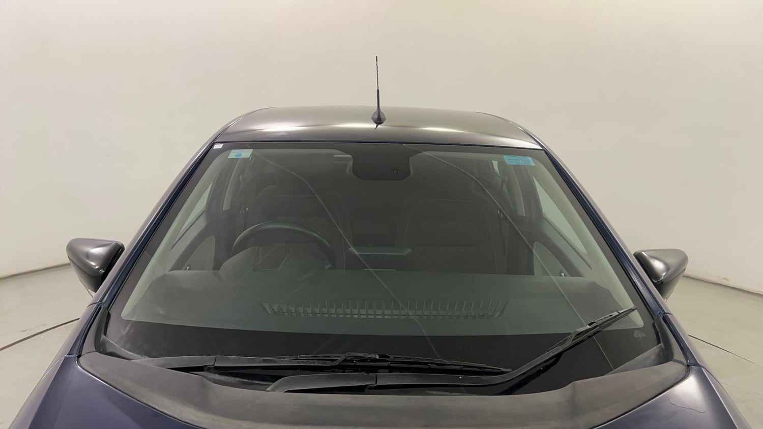 Used 2023 Tata Altroz XZA Petrol Petrol Automatic exterior FRONT WINDSHIELD VIEW