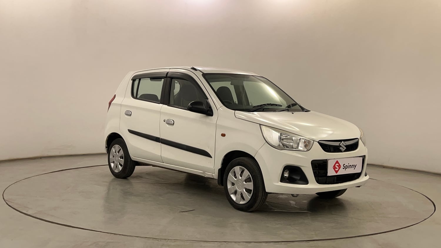 Used 2016 Maruti Suzuki Alto K10 VXi AMT Petrol Automatic exterior RIGHT FRONT CORNER VIEW