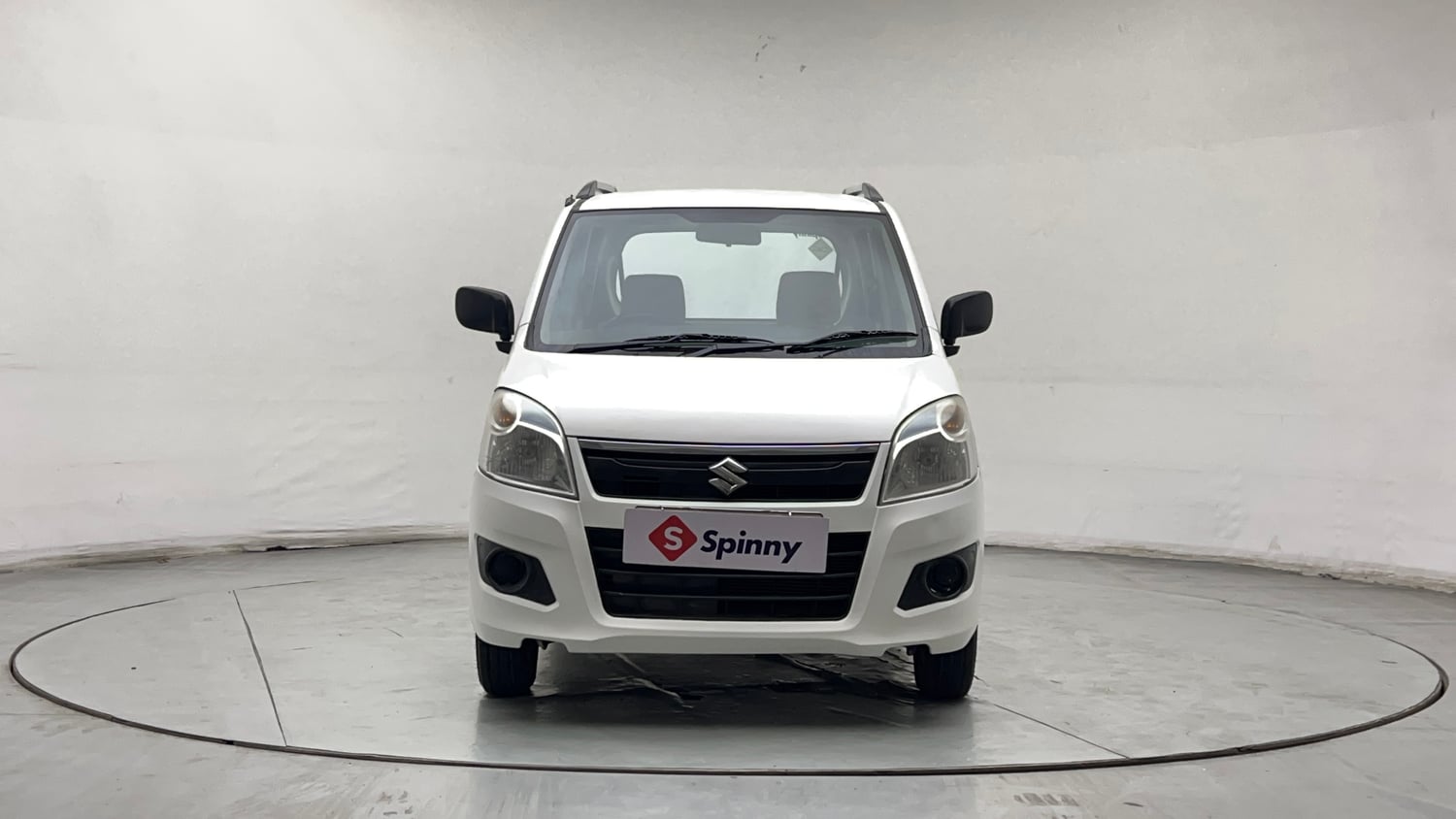 Used 2018 Maruti Suzuki Wagon R LXI CNG Cng Manual exterior FRONT VIEW