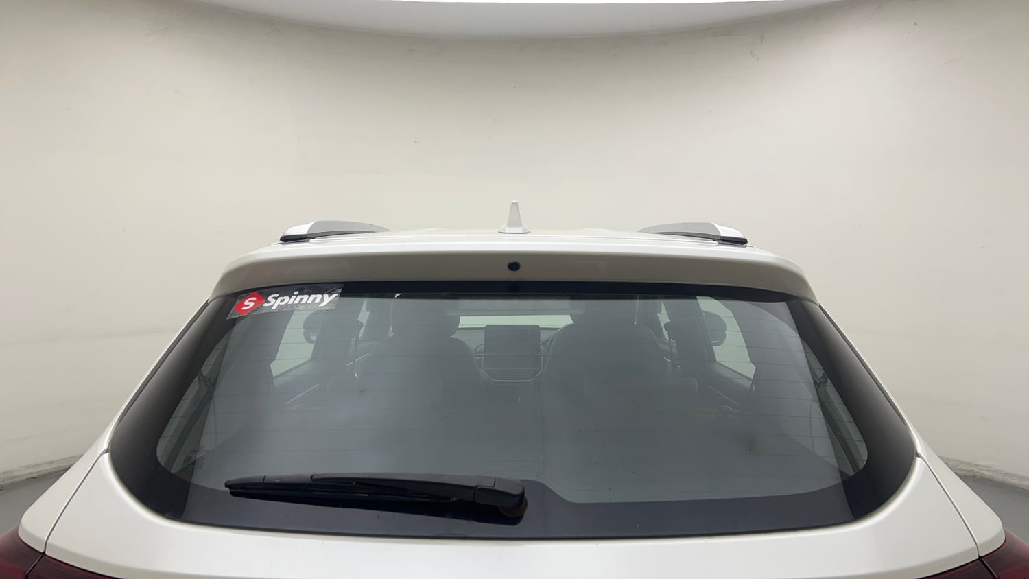 Used 2024 Honda Elevate ZX CVT Petrol Automatic exterior BACK WINDSHIELD VIEW
