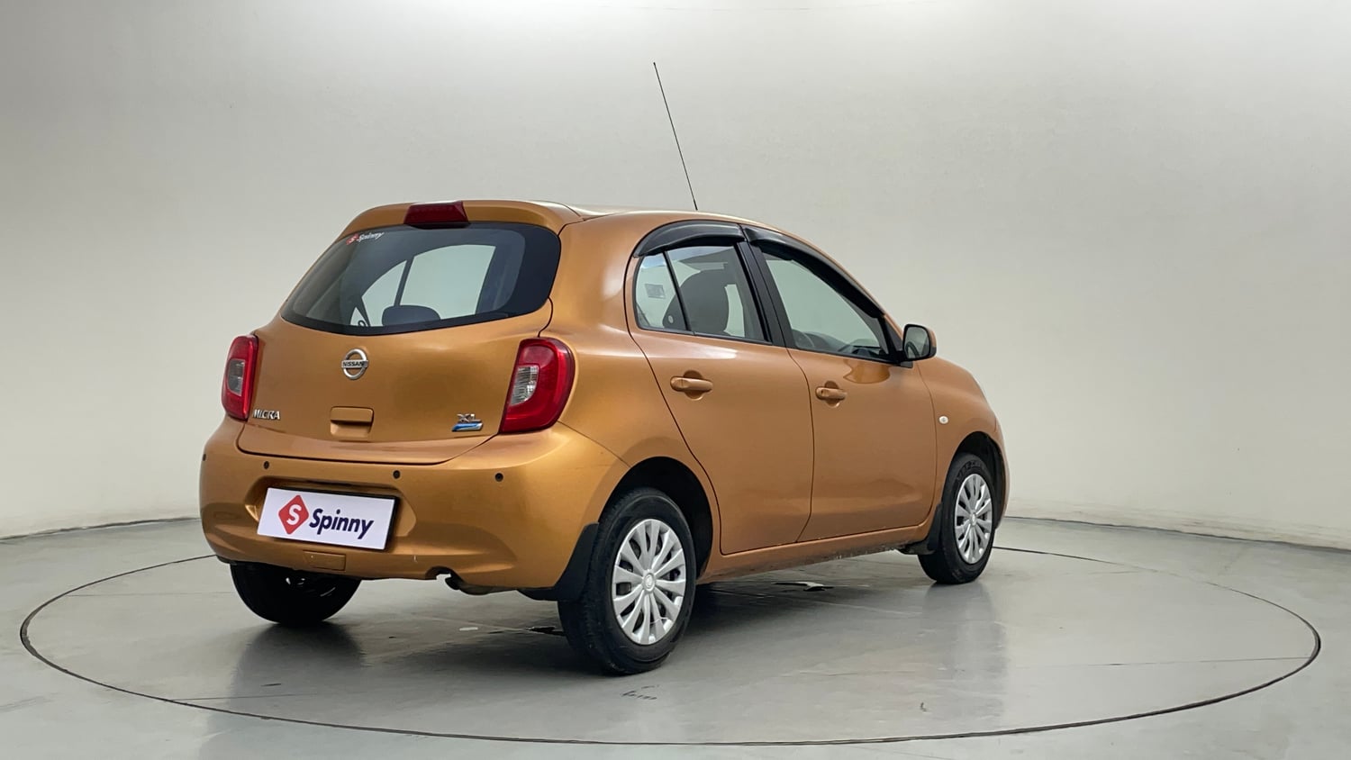 Used 2017 Nissan Micra XL CVT Petrol Automatic exterior RIGHT REAR CORNER VIEW