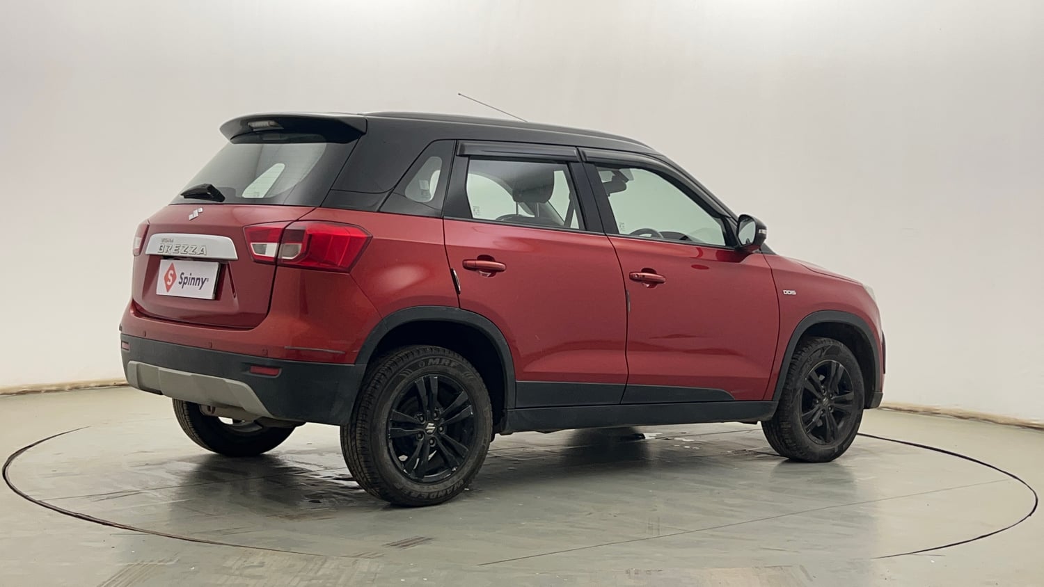 Used 2019 maruti-suzuki Vitara Brezza ZDi Plus AGS Diesel Automatic exterior RIGHT REAR CORNER VIEW