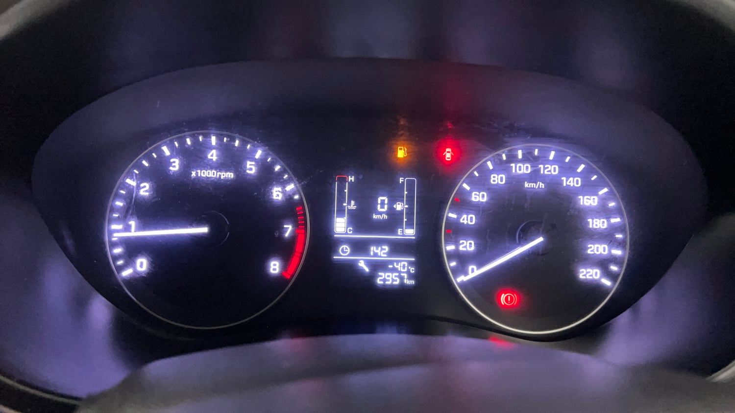 Used 2017 Hyundai Elite i20 Asta 1.2 Petrol Manual interior CLUSTERMETER VIEW