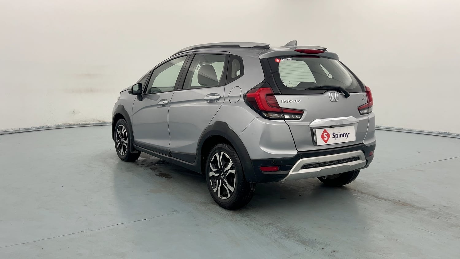 Used 2021 Honda WR-V VX MT Petrol Petrol Manual exterior LEFT REAR CORNER VIEW
