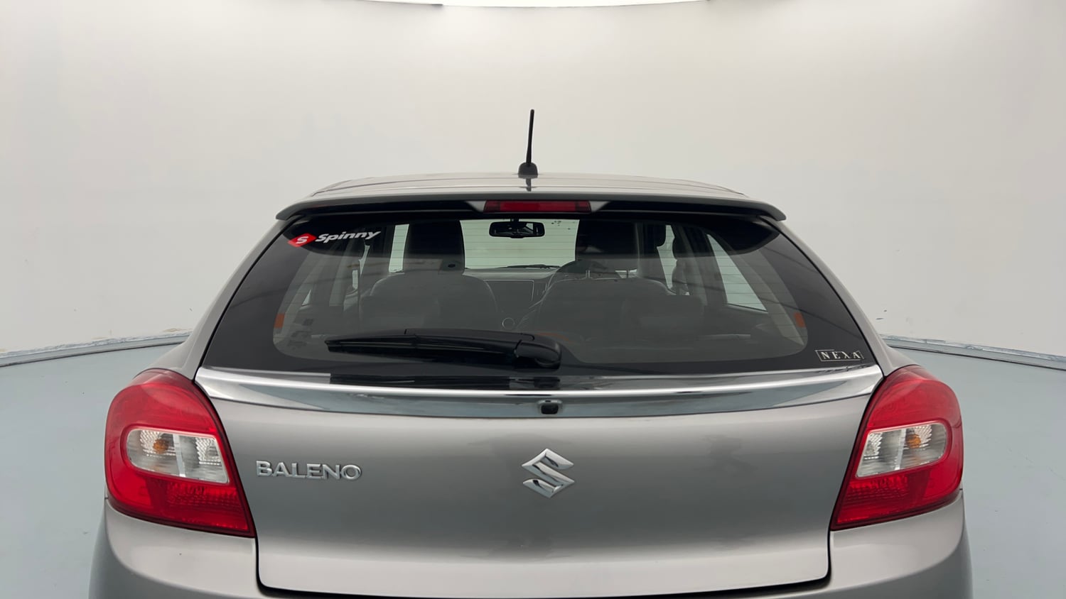 Used 2021 Maruti Suzuki Baleno Zeta Petrol Manual exterior BACK WINDSHIELD VIEW