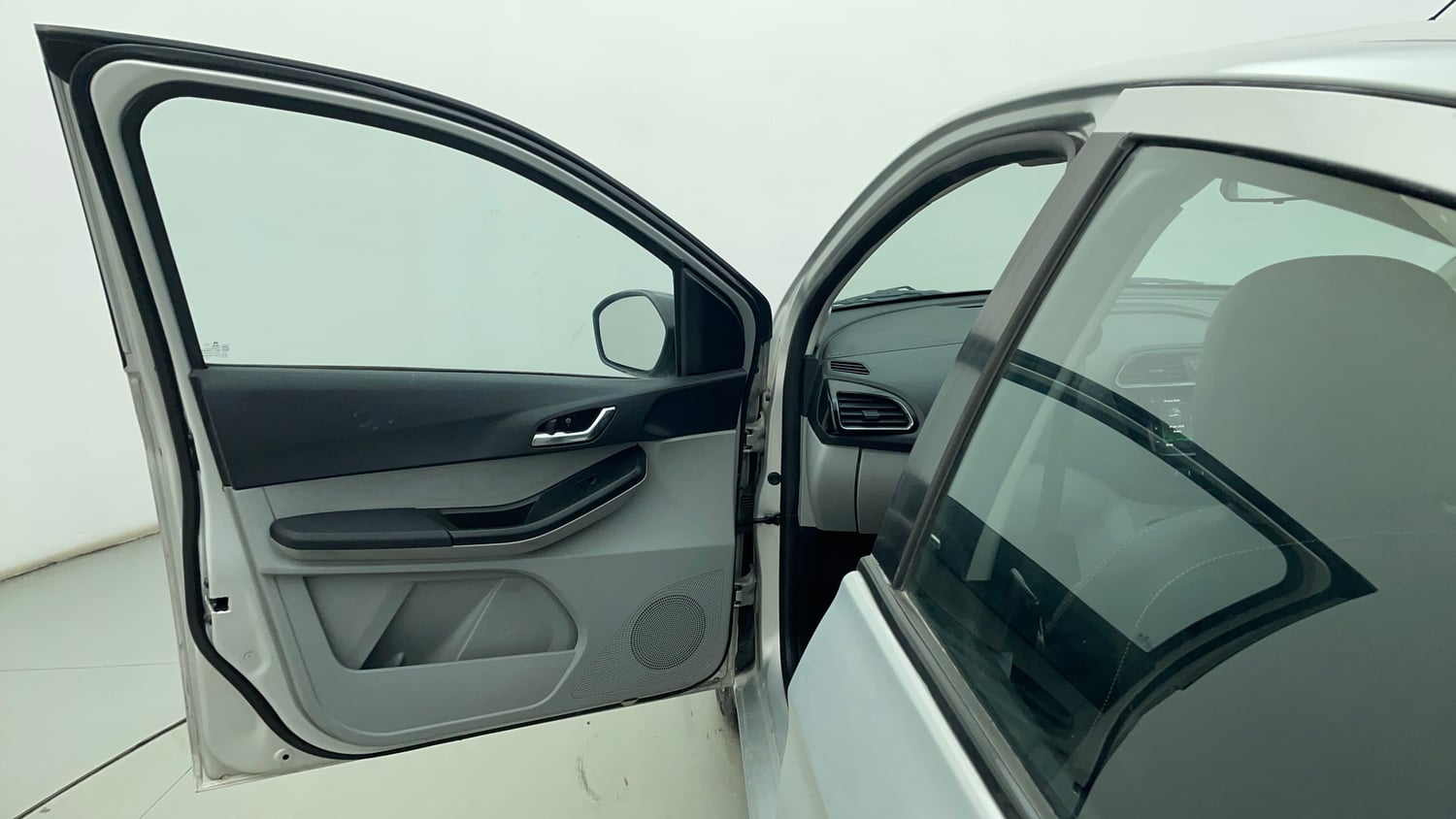 Used 2021 Tata Tiago XZA Plus Petrol Automatic interior LEFT FRONT DOOR OPEN VIEW
