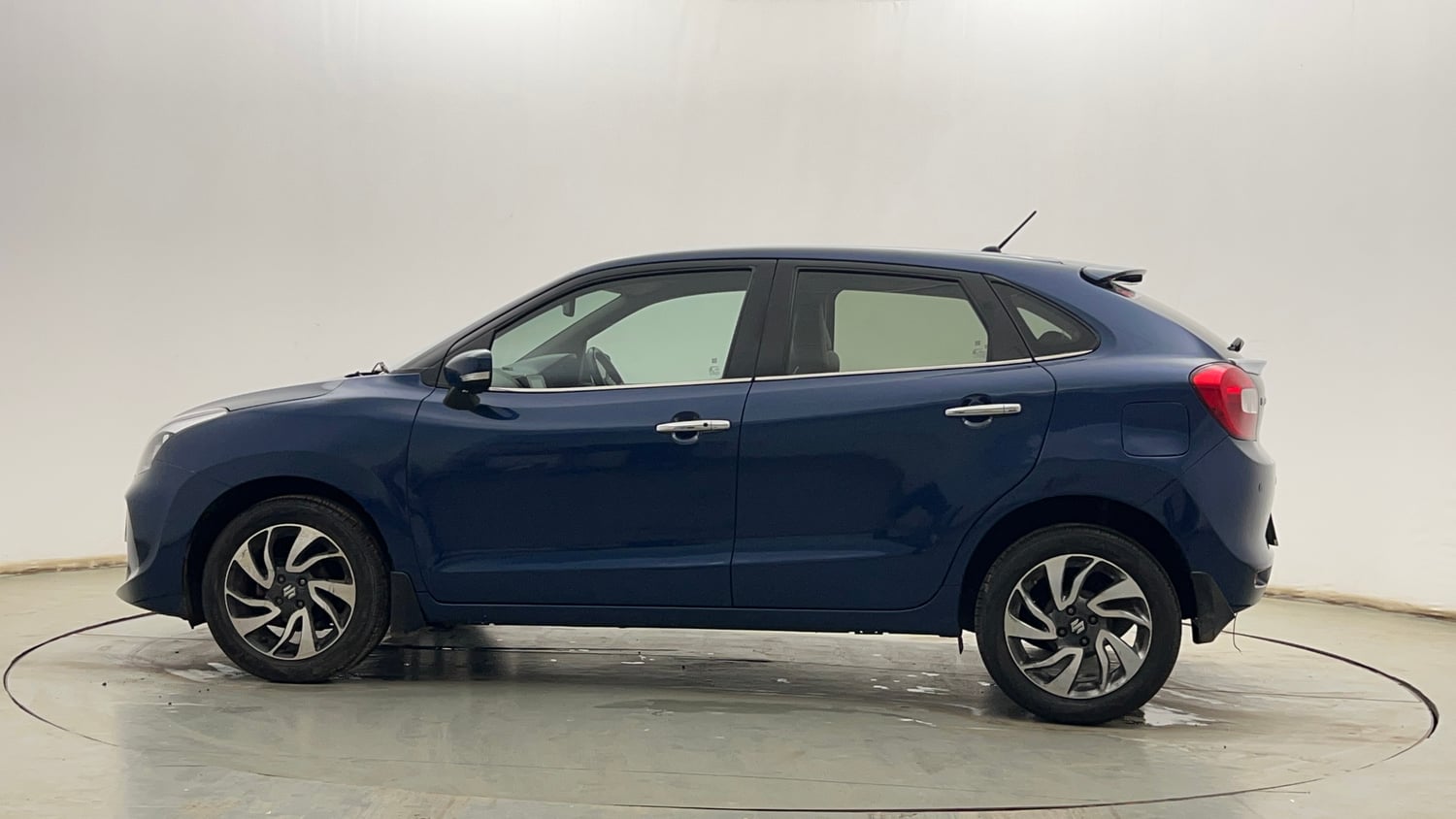 Used 2020 Maruti Suzuki Baleno Zeta Automatic Petrol Automatic exterior LEFT SIDE VIEW