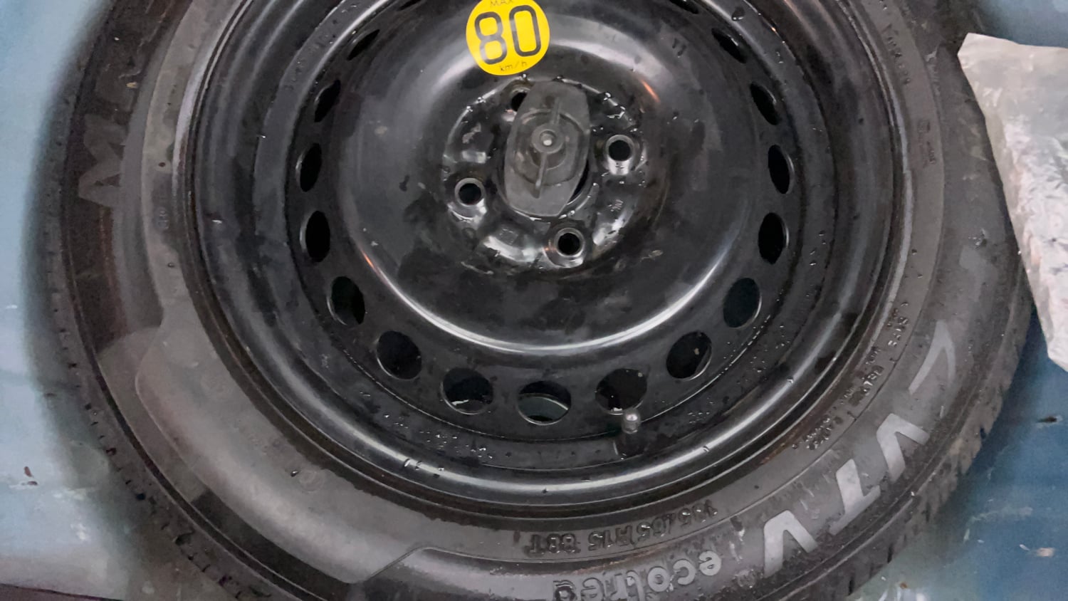 Used 2020 Maruti Suzuki Baleno Zeta Automatic Petrol Automatic tyres SPARE TYRE VIEW