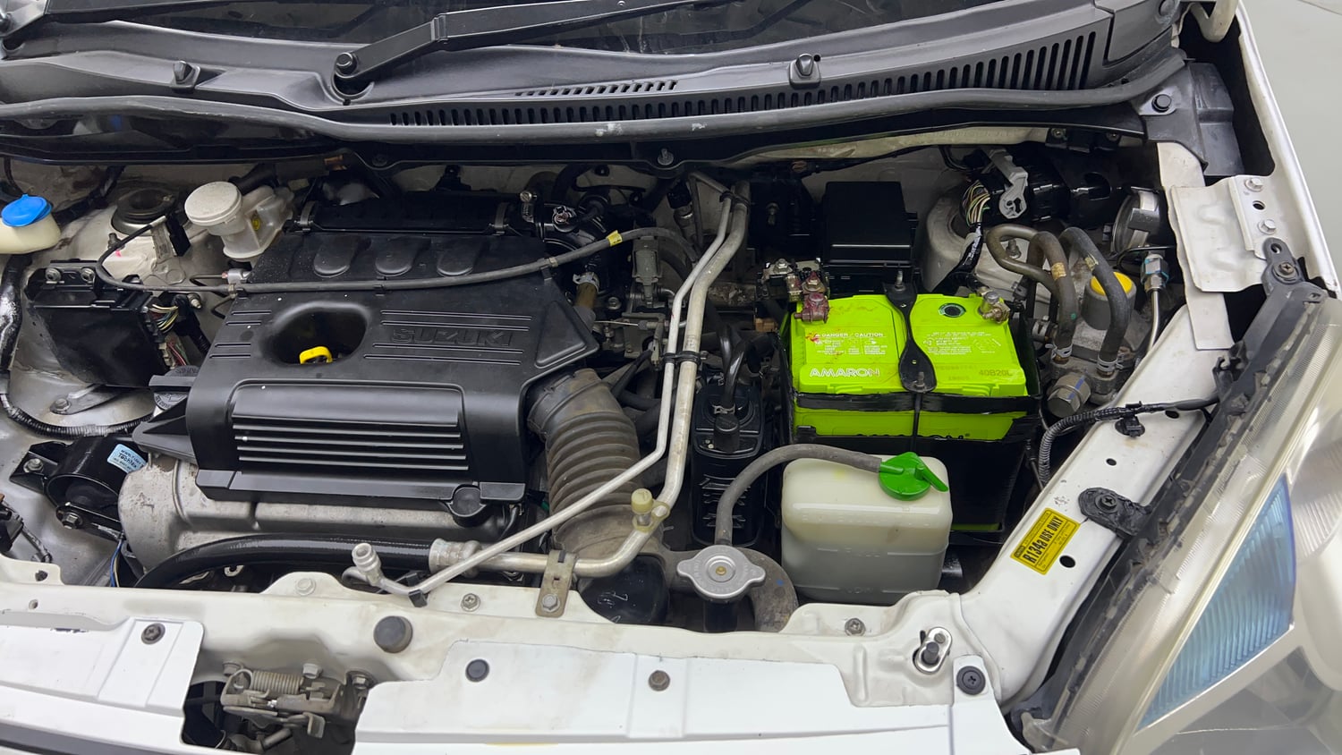 Used 2018 Maruti Suzuki Wagon R LXI CNG Cng Manual engine ENGINE LEFT SIDE VIEW