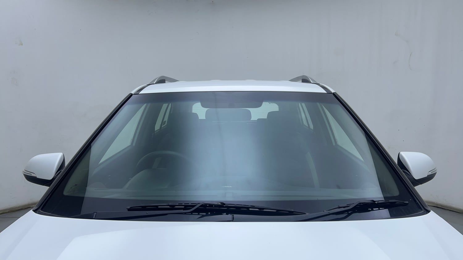 Used 2017 Hyundai Creta 1.6 SX Plus Petrol Petrol Manual exterior FRONT WINDSHIELD VIEW