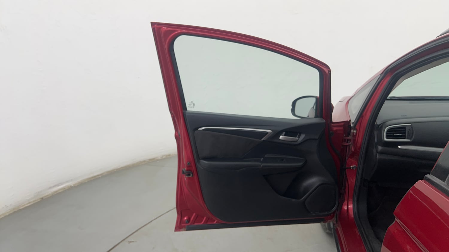 Used 2021 Honda WR-V VX MT Petrol Petrol Manual interior LEFT FRONT DOOR OPEN VIEW