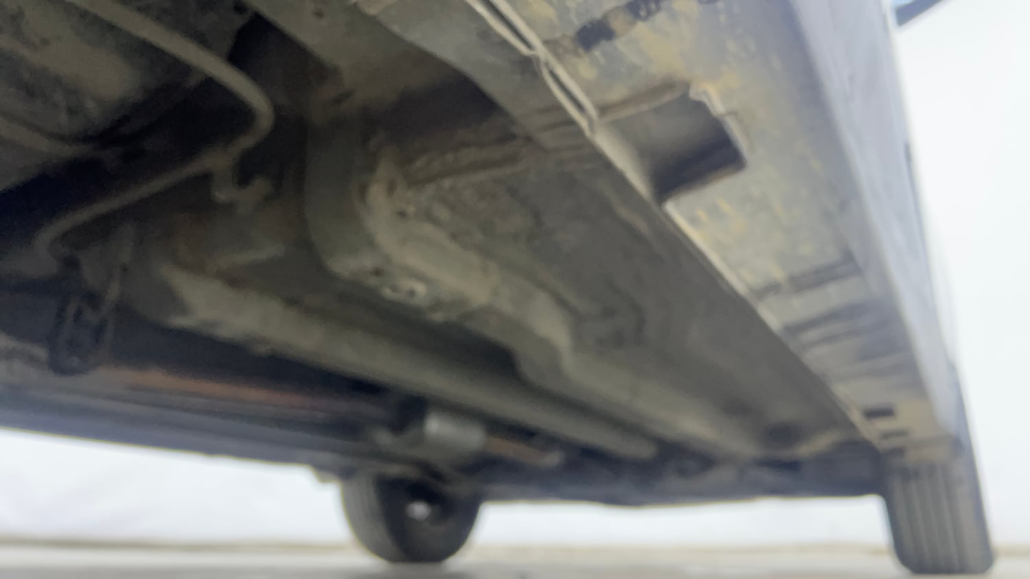 Used 2017 Hyundai Creta 1.6 SX Plus Petrol Petrol Manual extra REAR RIGHT UNDERBODY VIEW