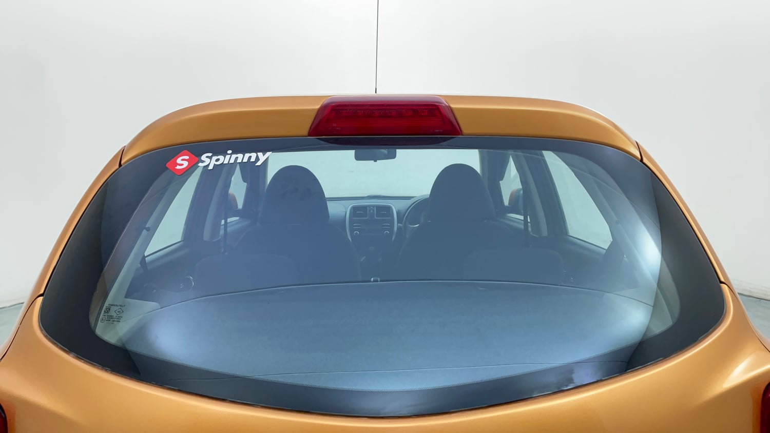Used 2017 Nissan Micra XL CVT Petrol Automatic exterior BACK WINDSHIELD VIEW