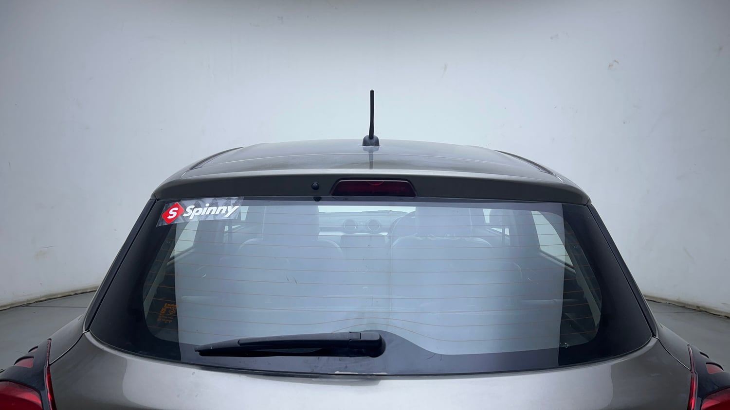 Used 2022 Maruti Suzuki Swift ZXi Petrol Manual exterior BACK WINDSHIELD VIEW