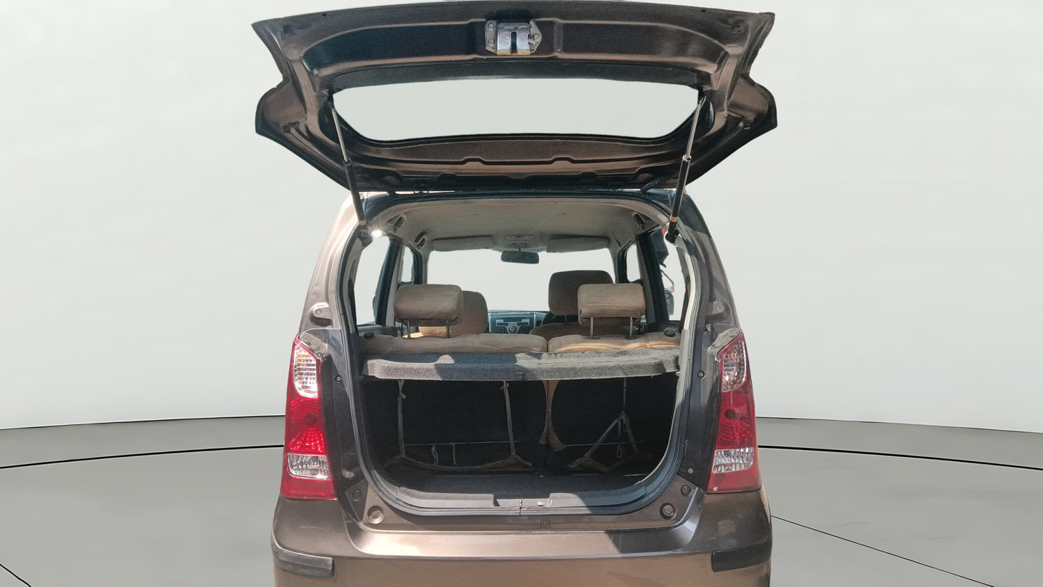 Used 2012 Maruti Suzuki Wagon R 1.0 VXi Petrol Manual interior DICKY INSIDE VIEW