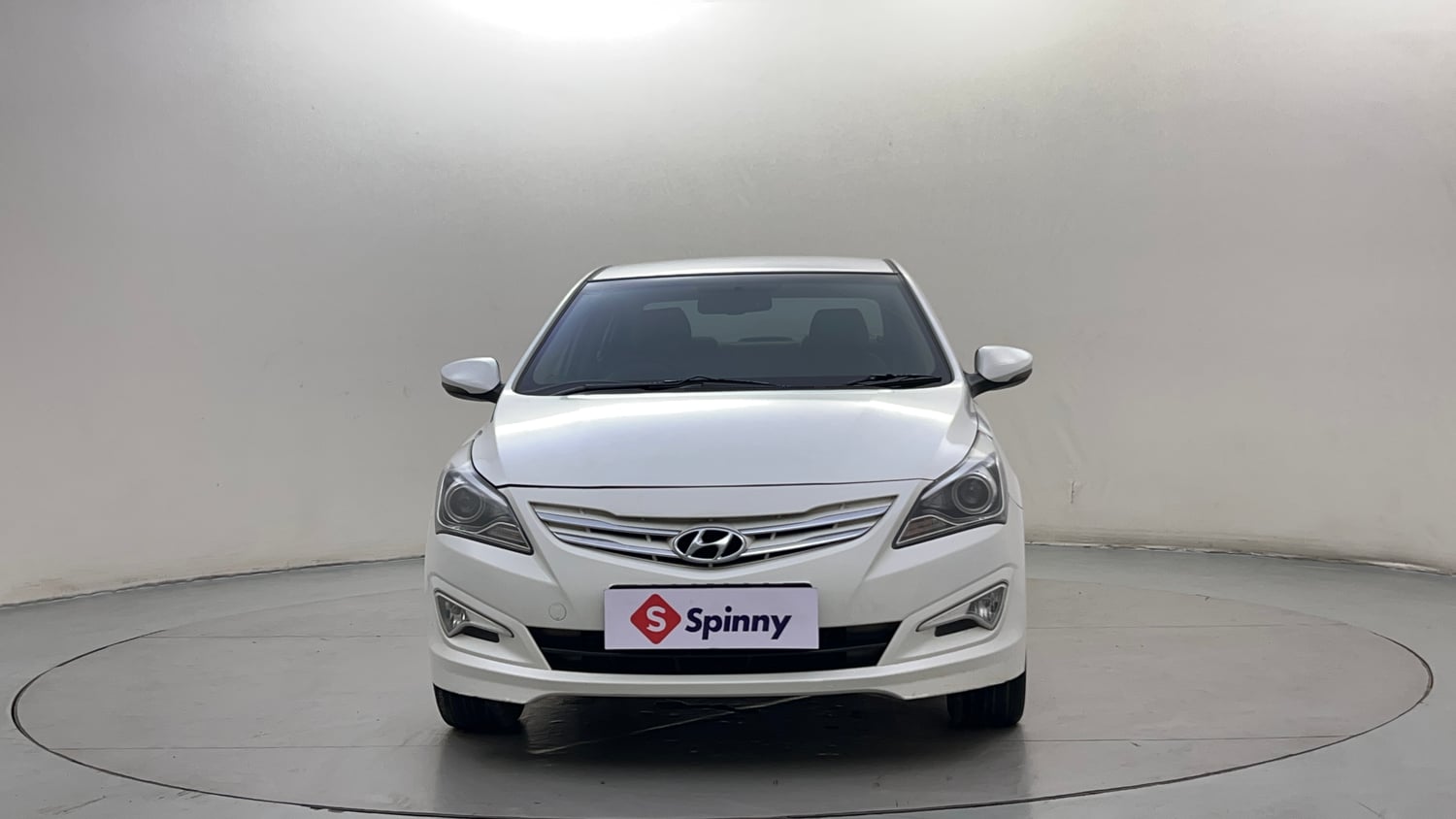 Used 2016 Hyundai Verna 1.6 VTVT SX Petrol Manual exterior FRONT VIEW