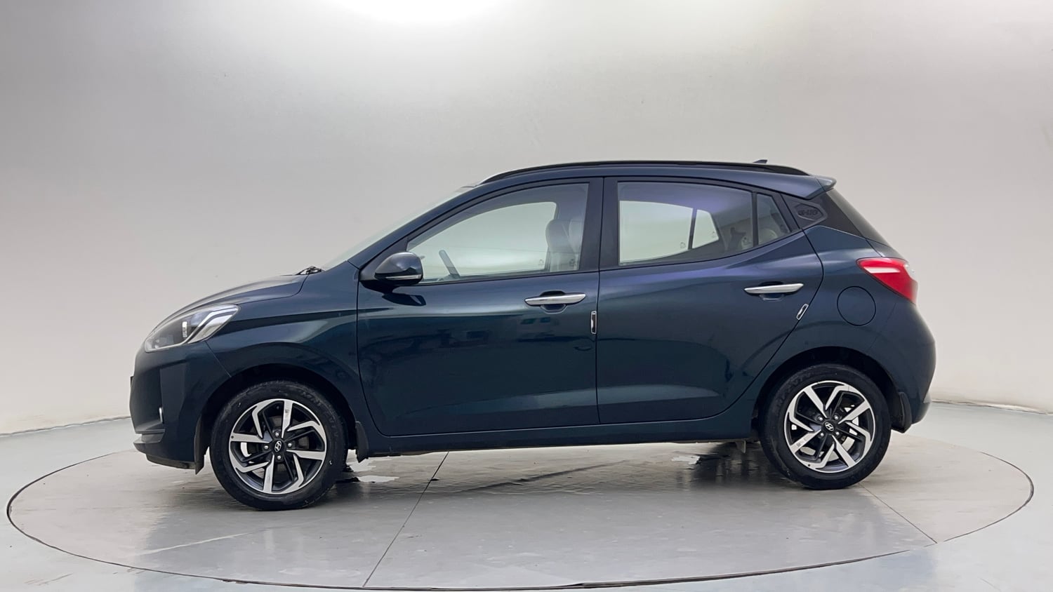 Used 2021 Hyundai Grand i10 Nios Asta AMT 1.2 Kappa VTVT Petrol Automatic exterior LEFT SIDE VIEW