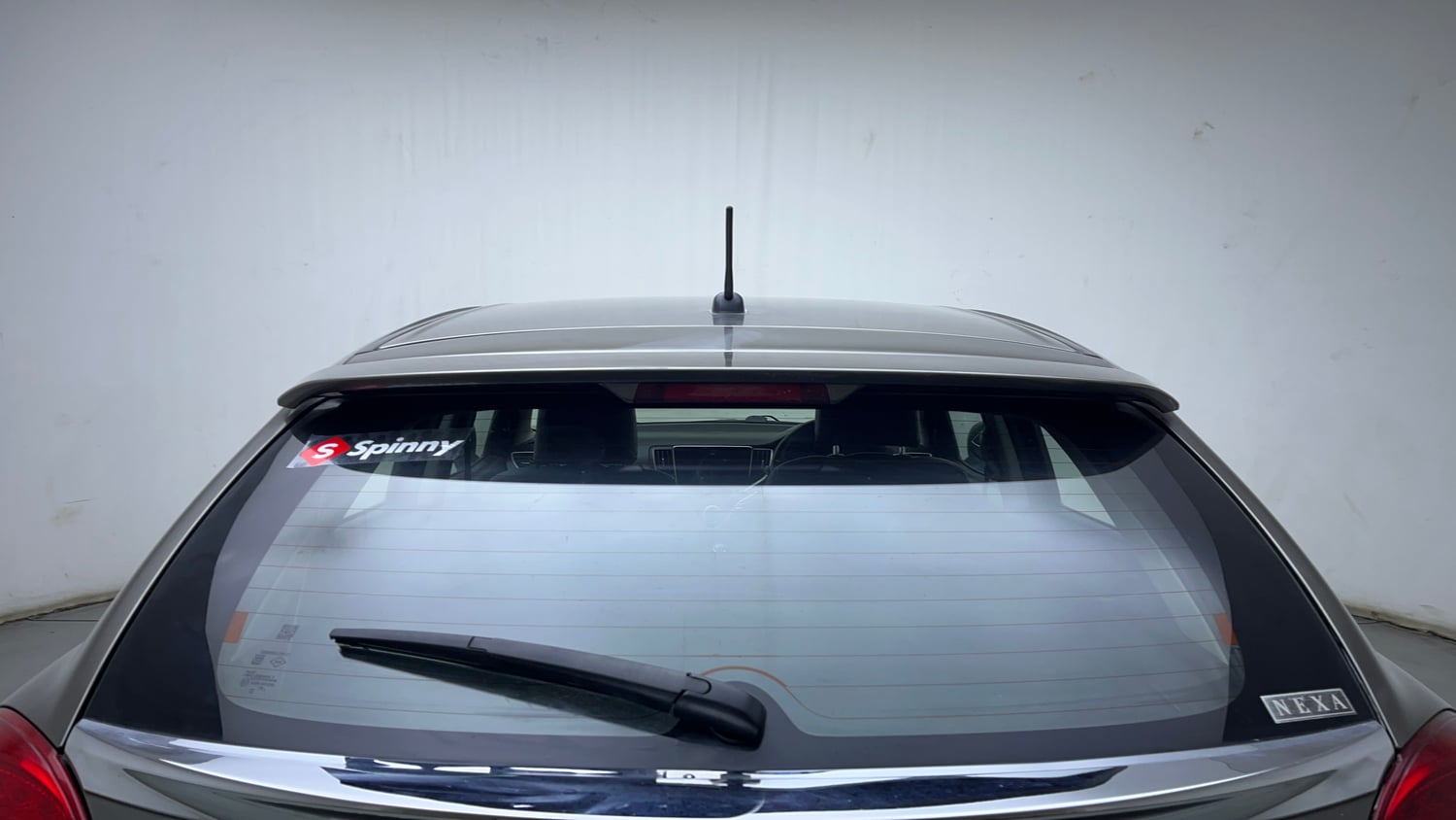 Used 2022 Maruti Suzuki Baleno Zeta Petrol Manual exterior BACK WINDSHIELD VIEW