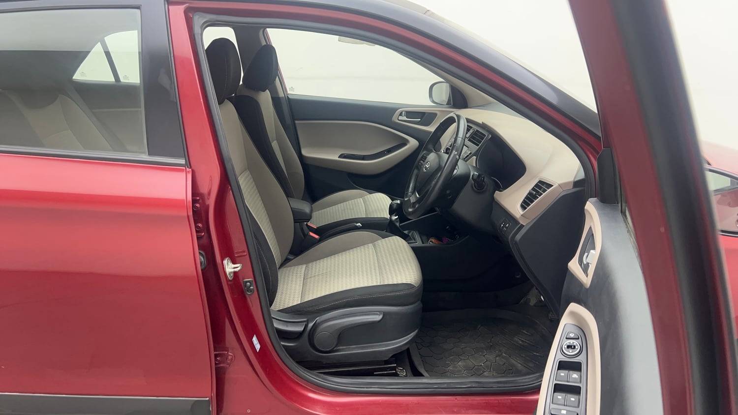Used 2019 Hyundai Elite i20 Asta 1.2 (O) Petrol Manual interior RIGHT SIDE FRONT DOOR CABIN VIEW