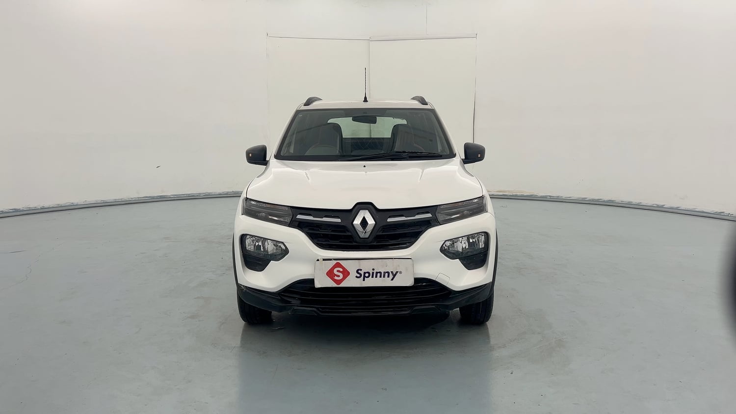 Used 2020 Renault Kwid 1.0 RXT Opt Petrol Manual exterior FRONT VIEW
