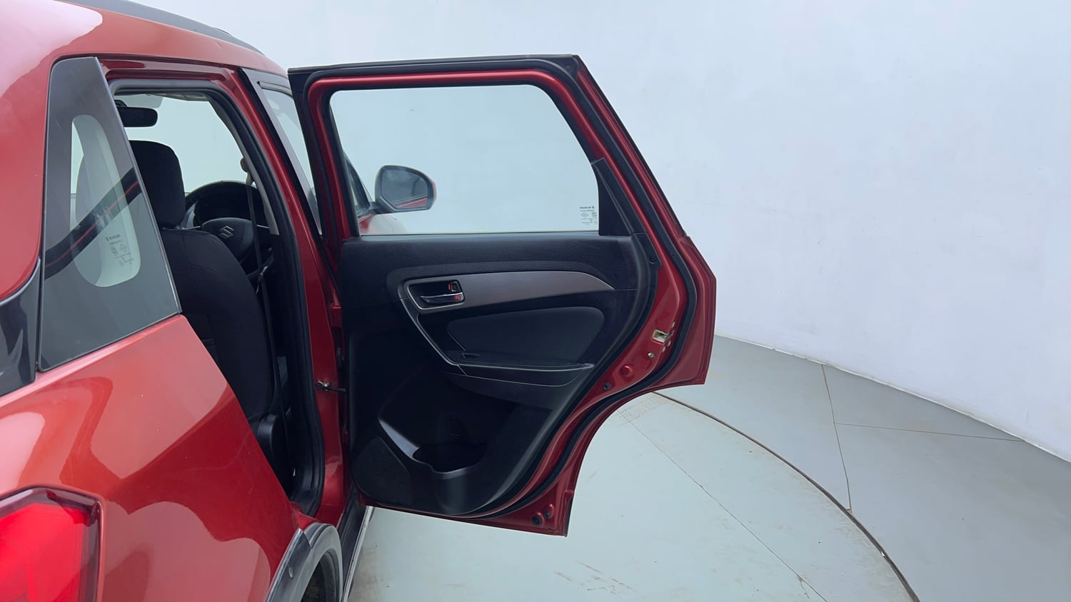 Used 2018 maruti-suzuki Vitara Brezza ZDi AGS Diesel Automatic interior RIGHT REAR DOOR OPEN VIEW