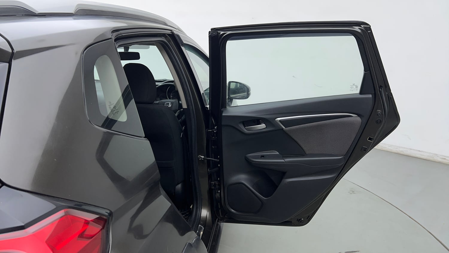 Used 2019 Honda WR-V VX MT Petrol Petrol Manual interior RIGHT REAR DOOR OPEN VIEW