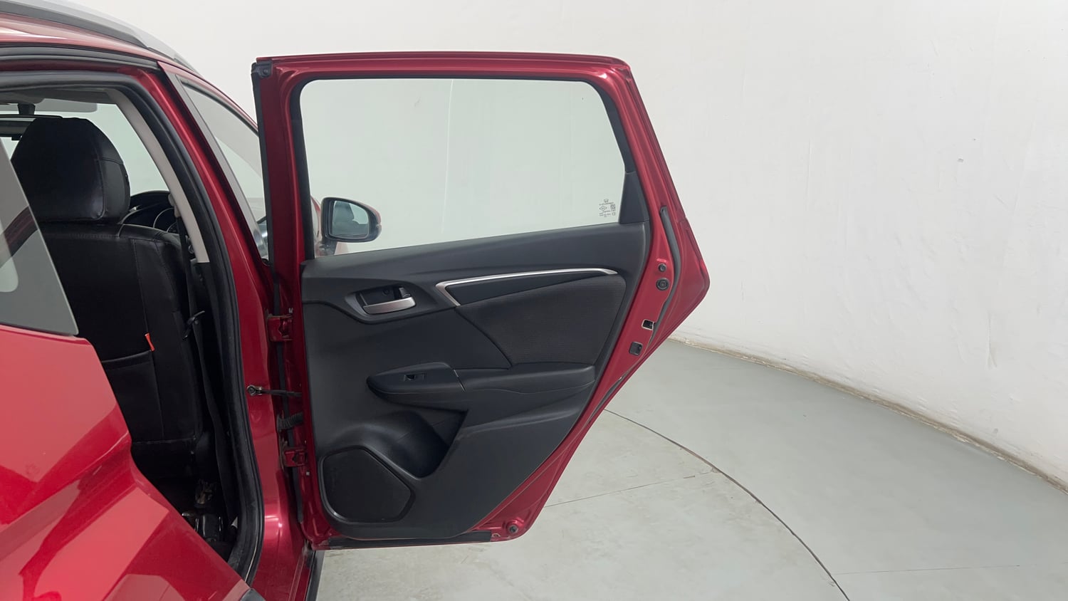 Used 2021 Honda WR-V VX MT Petrol Petrol Manual interior RIGHT REAR DOOR OPEN VIEW