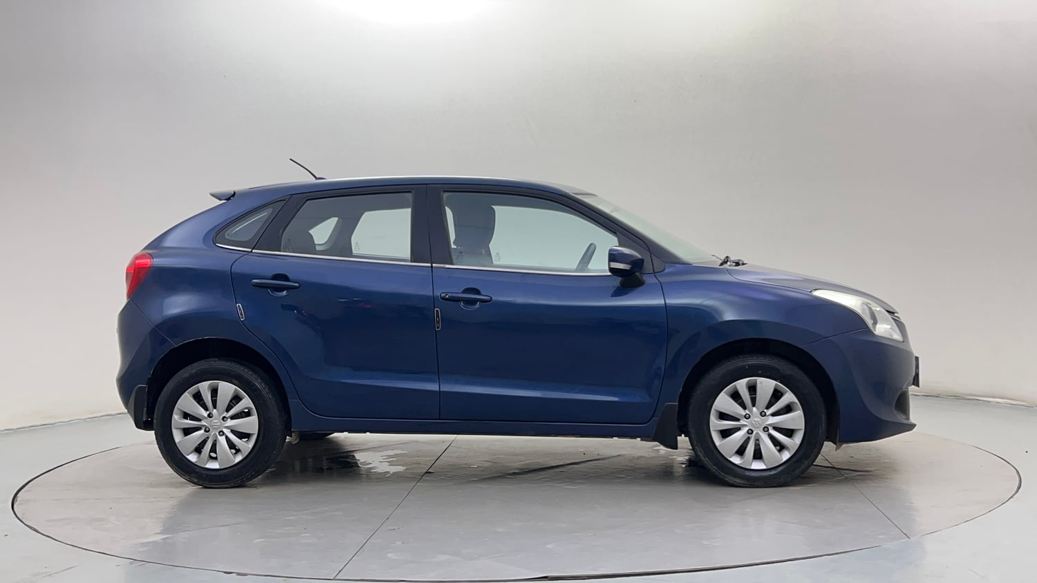 Used 2019 Maruti Suzuki Baleno Delta 1.2 AT Petrol Automatic exterior RIGHT SIDE VIEW