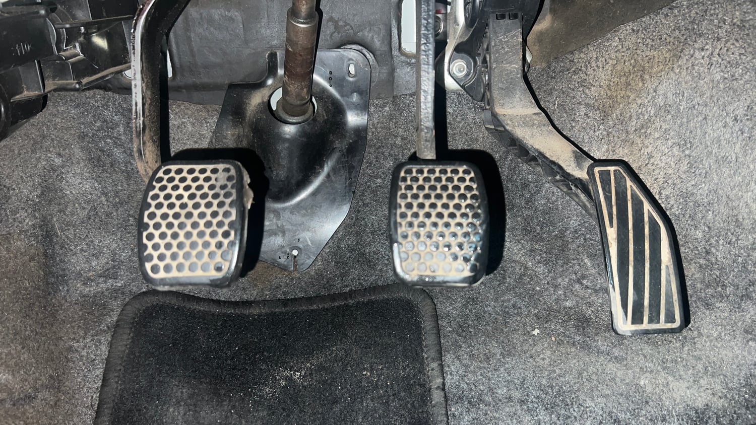 Used 2017 Maruti Suzuki Alto K10 LXI Petrol+cng(outside fitted) Cng Manual interior PEDALS VIEW