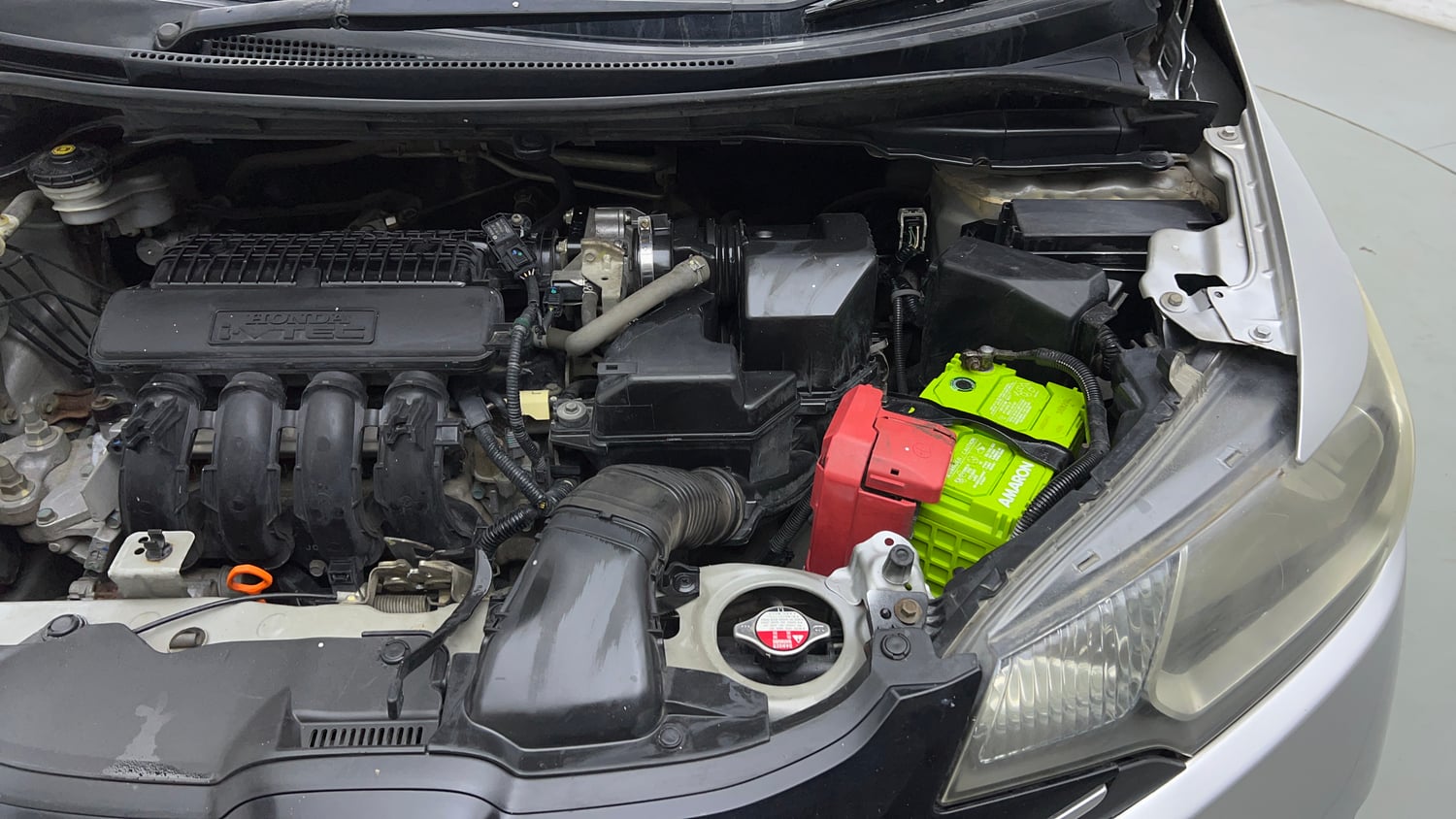Used 2018 Honda Jazz V Petrol Petrol Manual engine ENGINE LEFT SIDE VIEW