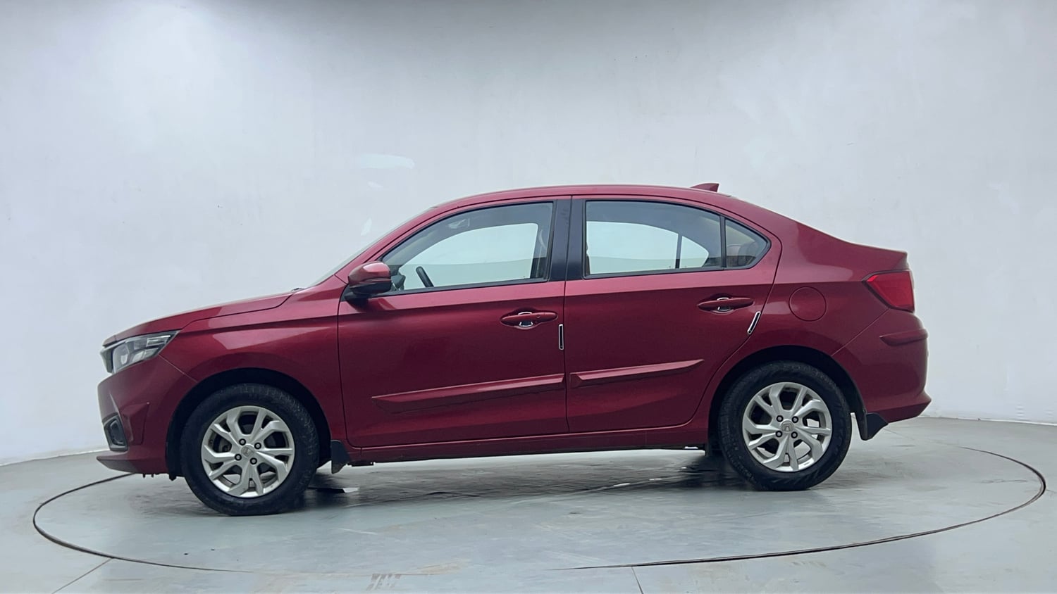 Used 2019 Honda Amaze 1.2 VX CVT Petrol Petrol Automatic exterior LEFT SIDE VIEW