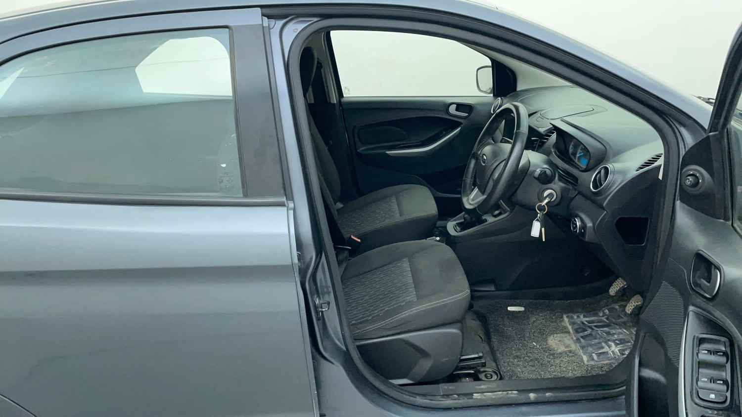 Used 2016 Ford Figo Trend 1.2 Ti-VCT Petrol Manual interior RIGHT SIDE FRONT DOOR CABIN VIEW