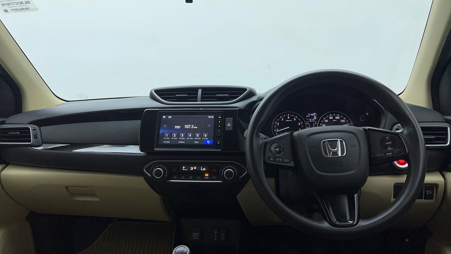 DASHBOARD VIDEO