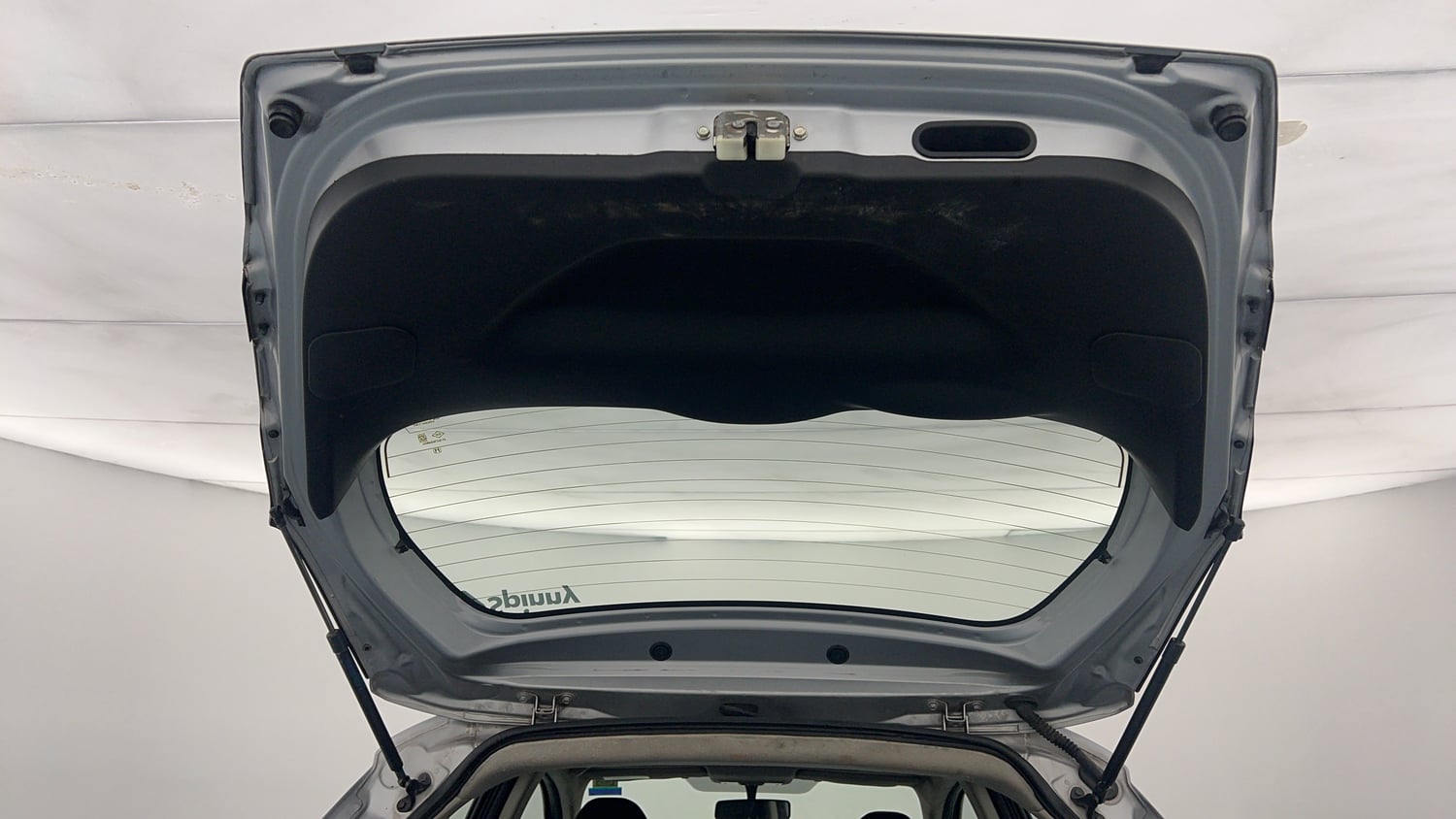 Used 2021 Honda WR-V VX MT Petrol Petrol Manual interior DICKY DOOR OPEN VIEW