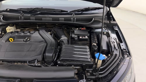 Used 2022 Skoda Slavia Style 1.5L TSI DSG Petrol Automatic engine ENGINE LEFT SIDE HINGE & APRON VIEW