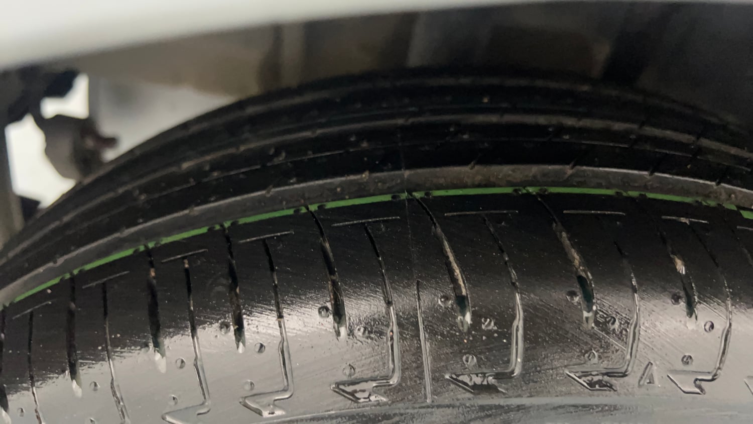 Used 2018 Tata Tiago Revotron XZ Petrol Manual tyres RIGHT REAR TYRE TREAD VIEW