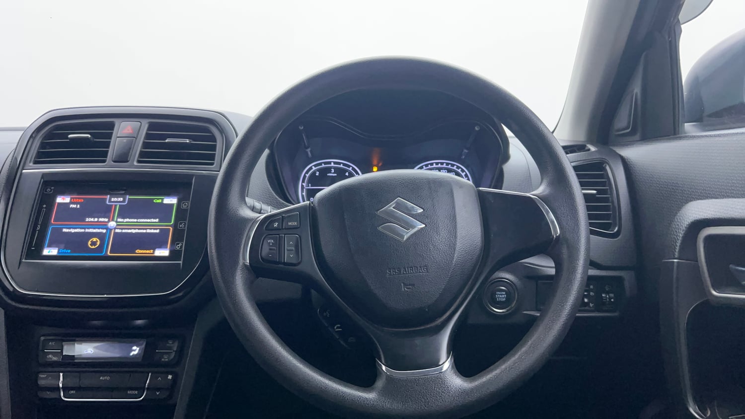 Used 2019 maruti-suzuki Vitara Brezza ZDi Plus AGS Diesel Automatic interior STEERING VIEW
