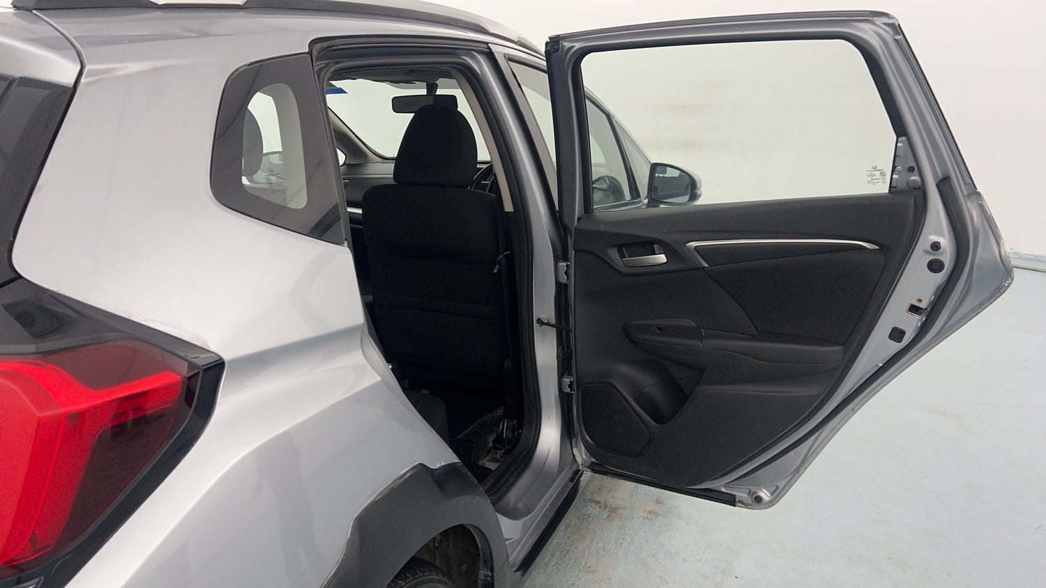 Used 2021 Honda WR-V VX MT Petrol Petrol Manual interior RIGHT REAR DOOR OPEN VIEW