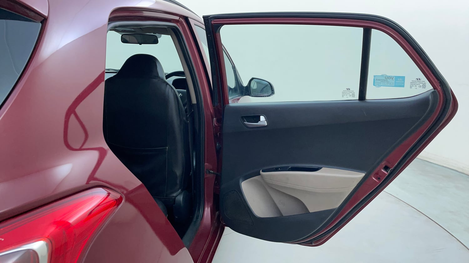Used 2016 Hyundai Grand i10 Asta AT 1.2 Kappa VTVT Petrol Automatic interior RIGHT REAR DOOR OPEN VIEW