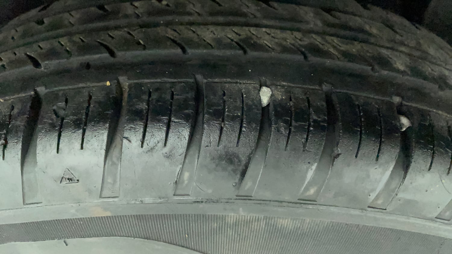Used 2021 Maruti Suzuki Dzire VXi Petrol Manual tyres LEFT REAR TYRE TREAD VIEW