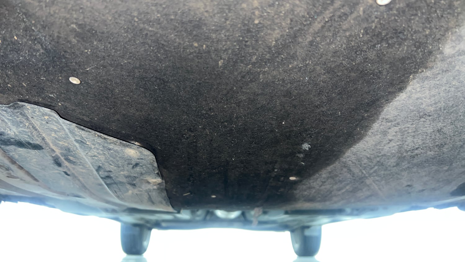 Used 2022 Maruti Suzuki Baleno Zeta MT Petrol Manual extra FRONT LEFT UNDERBODY VIEW