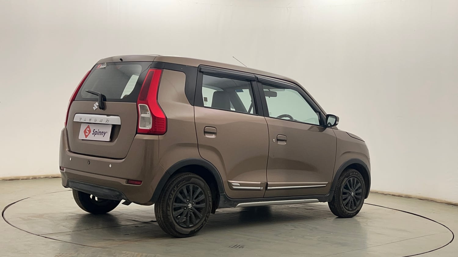 Used 2022 Maruti Suzuki Wagon R ZXI Plus 1.2 Petrol Manual exterior RIGHT REAR CORNER VIEW