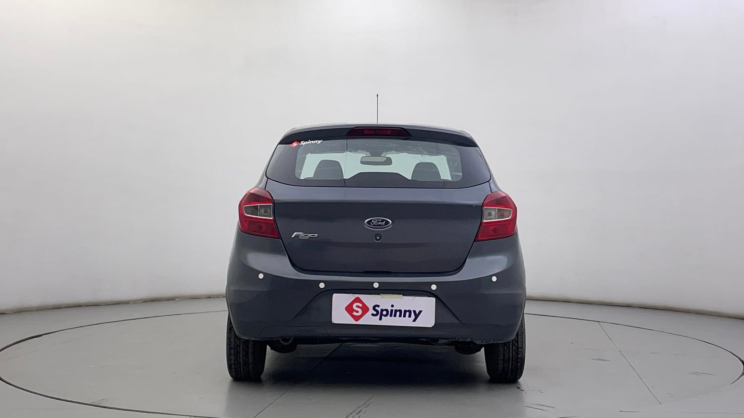 Used 2016 Ford Figo Trend 1.2 Ti-VCT Petrol Manual exterior BACK VIEW