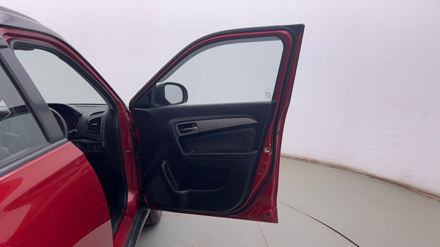 Used 2019 maruti-suzuki Vitara Brezza ZDi Plus AGS Diesel Automatic interior RIGHT FRONT DOOR OPEN VIEW