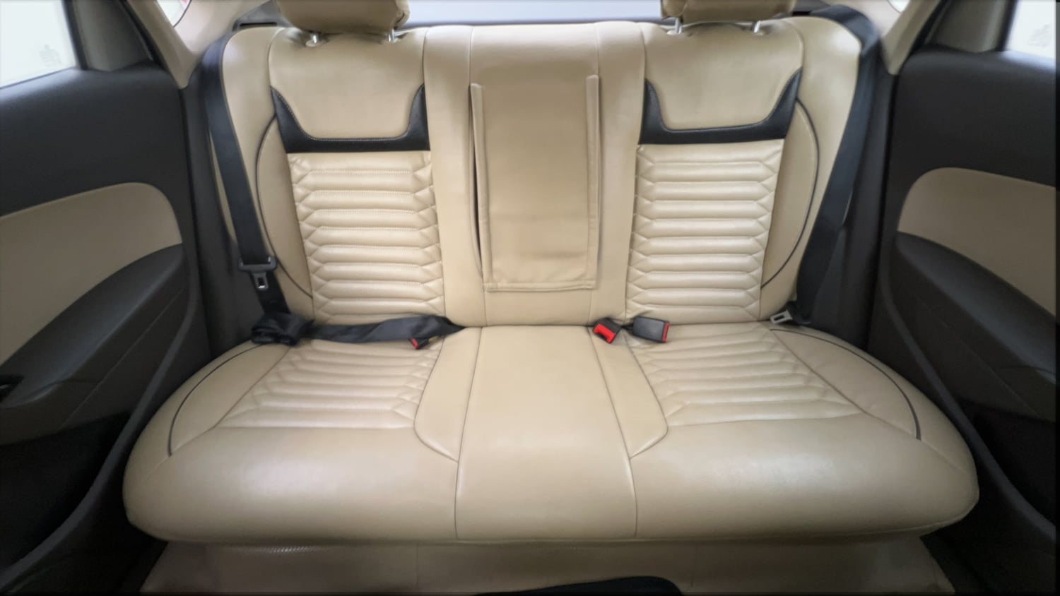 Used 2013 Volkswagen Vento Comfortline Diesel Diesel Manual interior REAR SEAT CONDITION VIEW