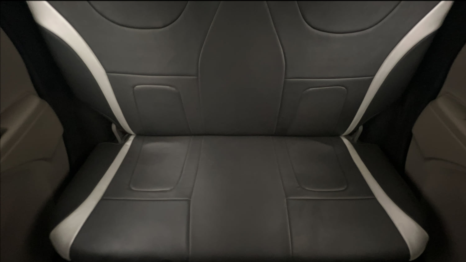Used 2016 Datsun Go Plus Style Edition Petrol Manual interior REAR SEAT CONDITION VIEW